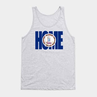 Virginia Home - State Flag Tank Top